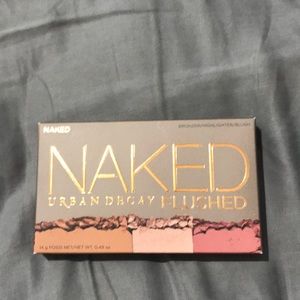 Naked bronzer/highlighter/blush palate